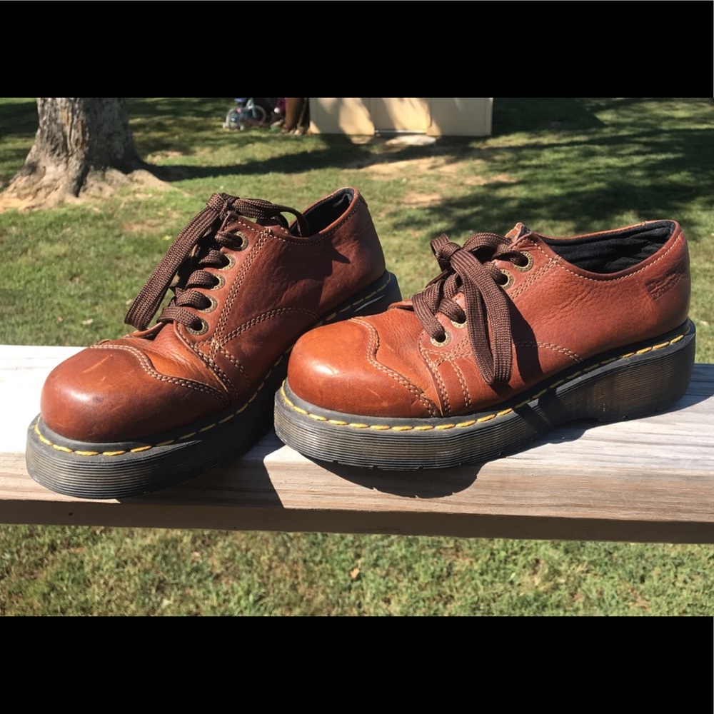 Dr. Martens platform